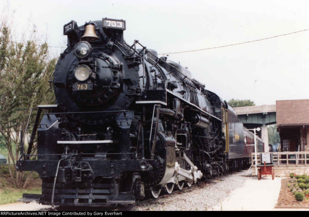 NKP 2-8-4 #763 - Nickel Plate Road